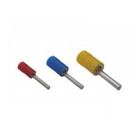 Pin type insulated cable lugs