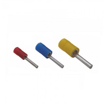 Pin type insulated cable lugs