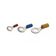 Ring type insulated cable lugs