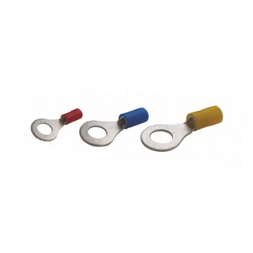 Ring type insulated cable lugs