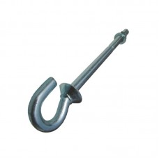 Bolt with hook and cap