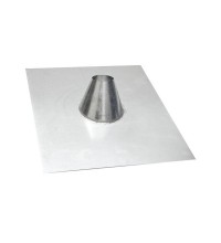 Tin roof tile for roof roofpipe support
