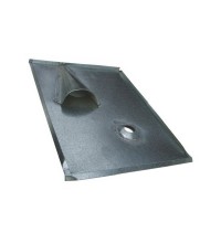 Tin roof tile for household connection